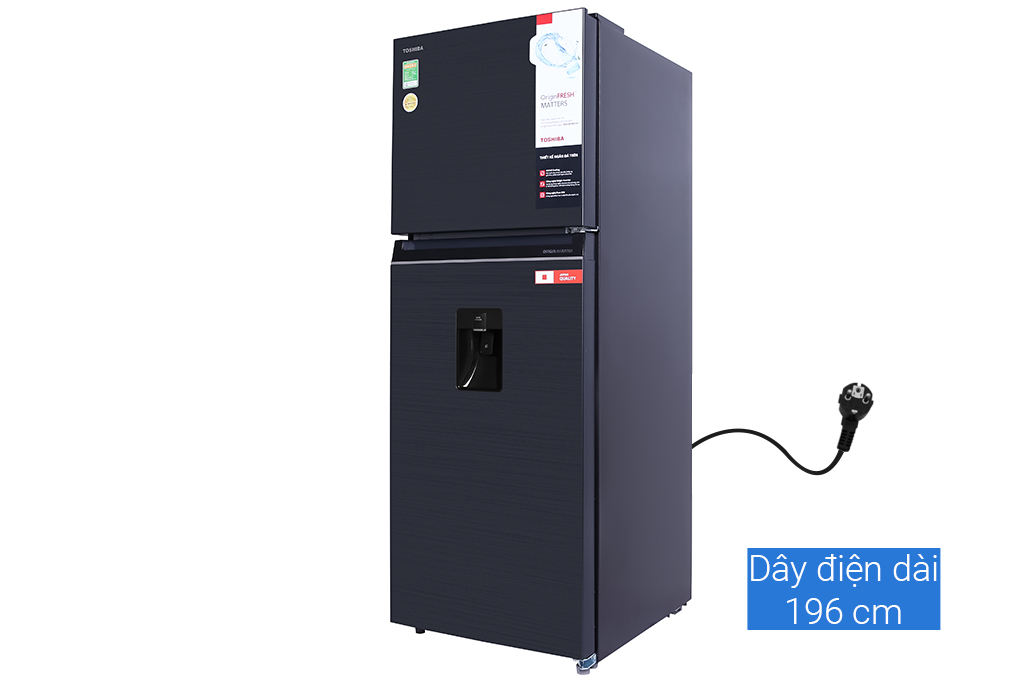 Tủ lạnh Toshiba Inverter 311 lít GR-RT395WE-PMV(06) - 9
